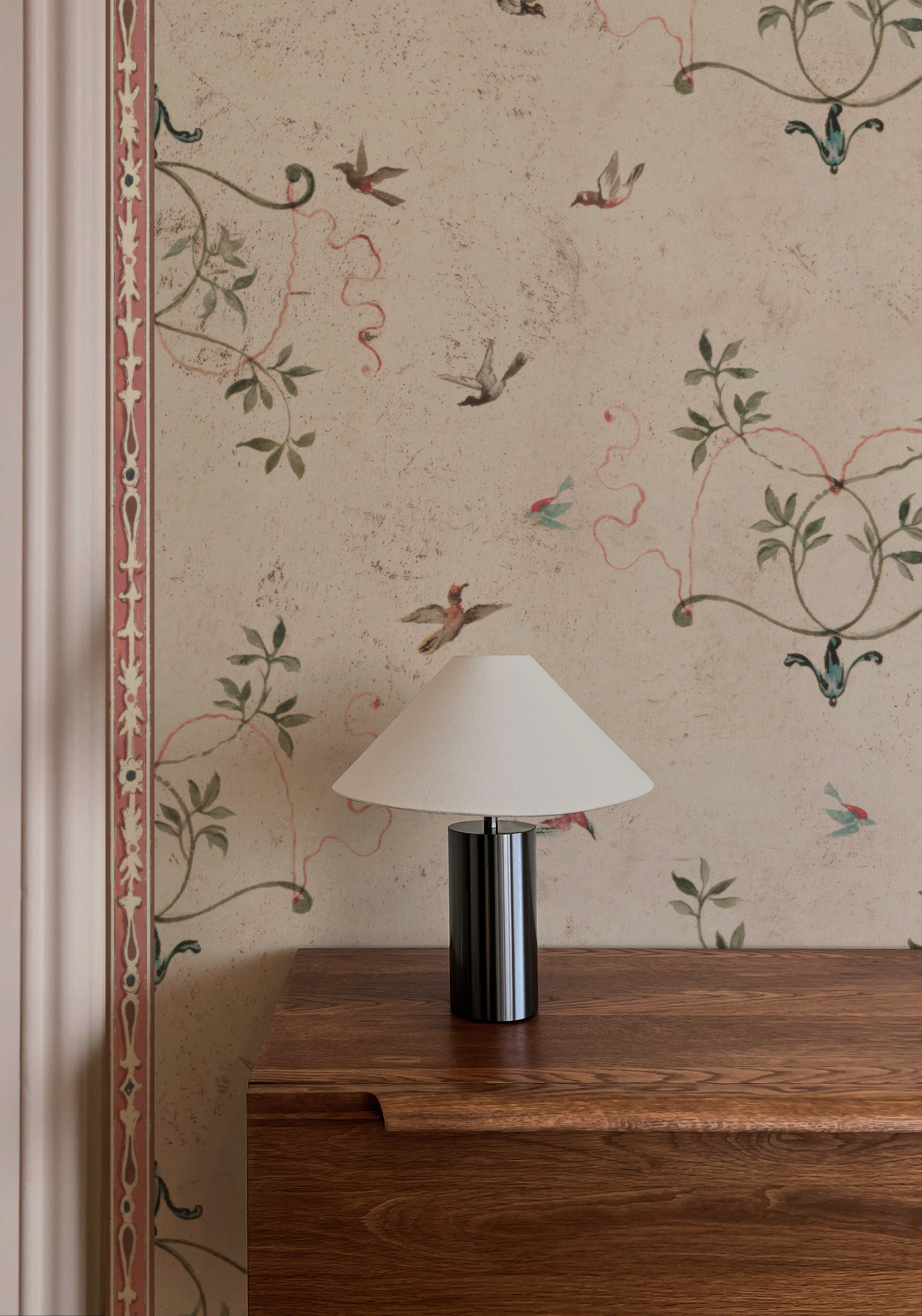 Tivoli Wallpaper Border