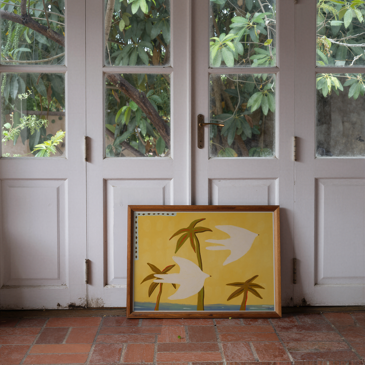 Where You Go, I Go' Print