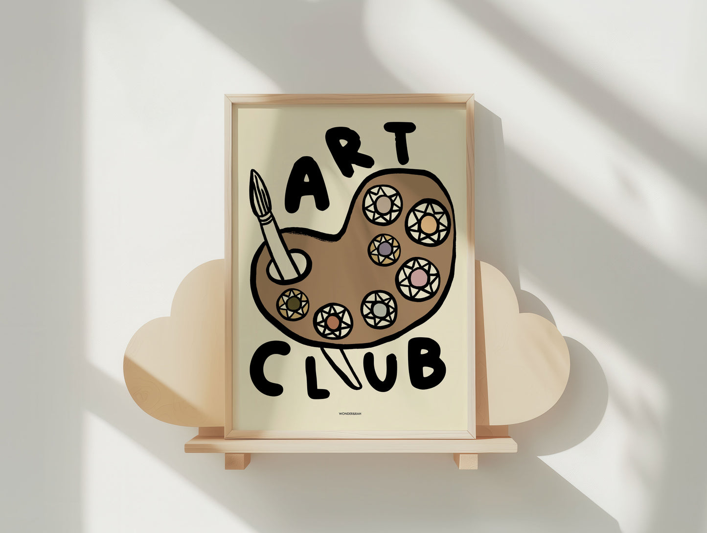 Art Club Print