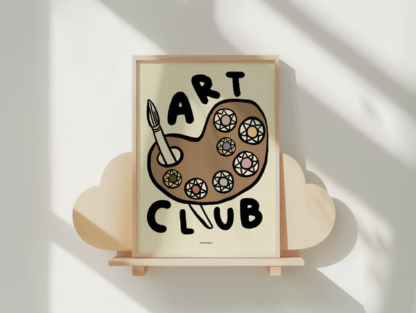 Art Club Print