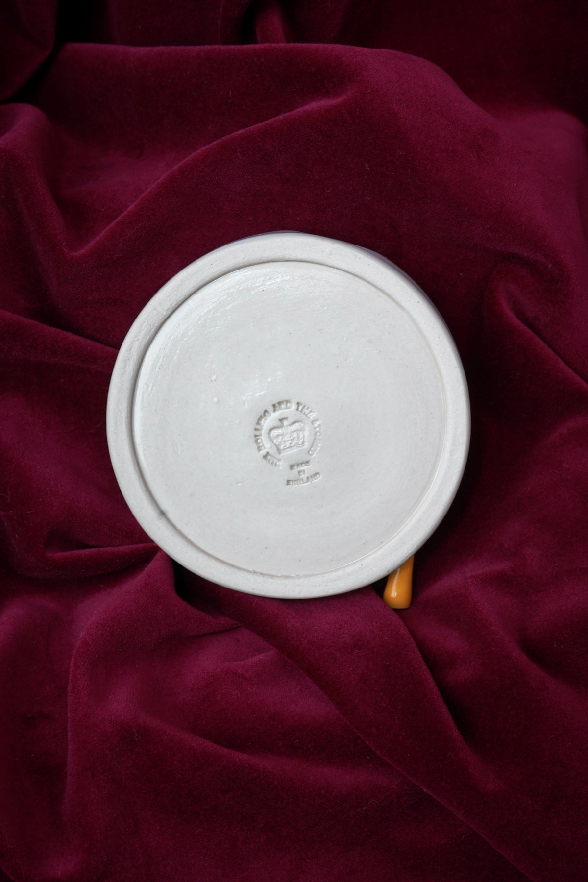 Unlit Crest Ashtray