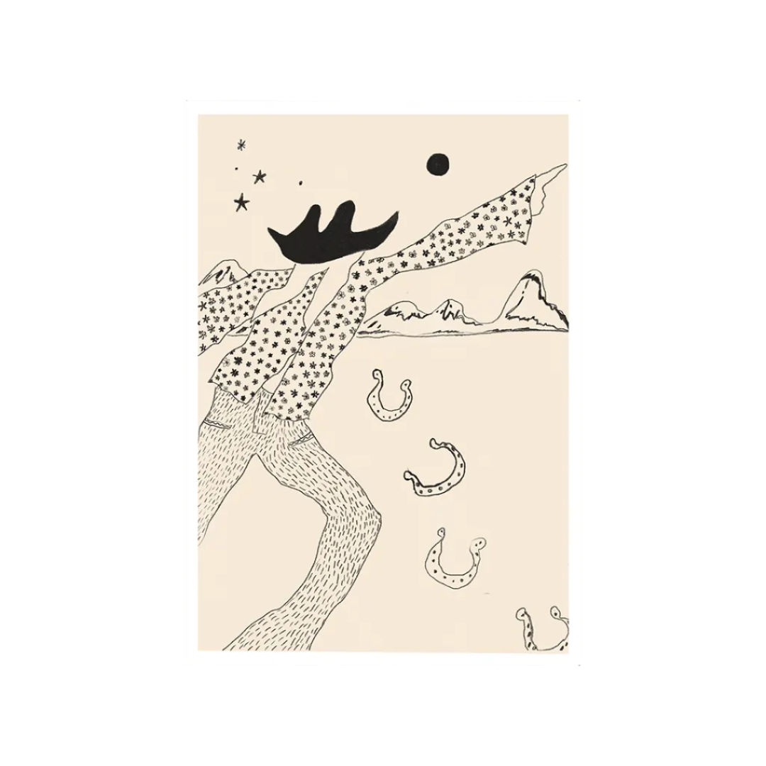 Here Comes Mr. Moonlight!' Print
