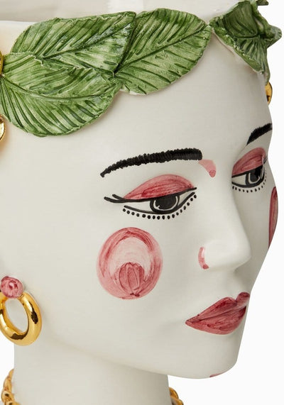 Moro Head (Not the White Lotus Variety) Bust Statue - Casa by Josephine Jenno