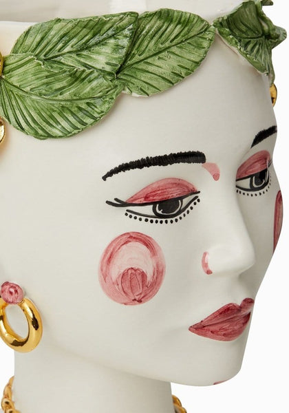 Moro Head (Not the White Lotus Variety) Bust Statue - Casa by Josephine Jenno