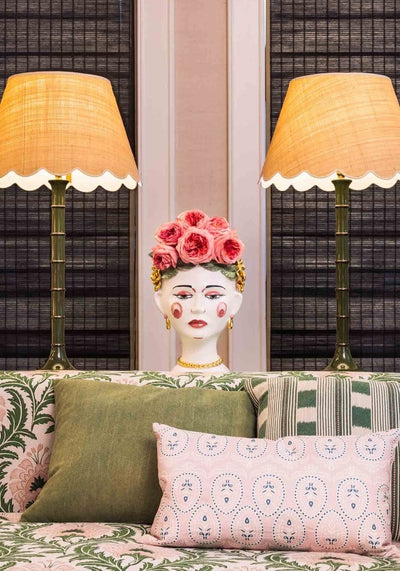 Moro Head (Not the White Lotus Variety) Bust Statue - Casa by Josephine Jenno