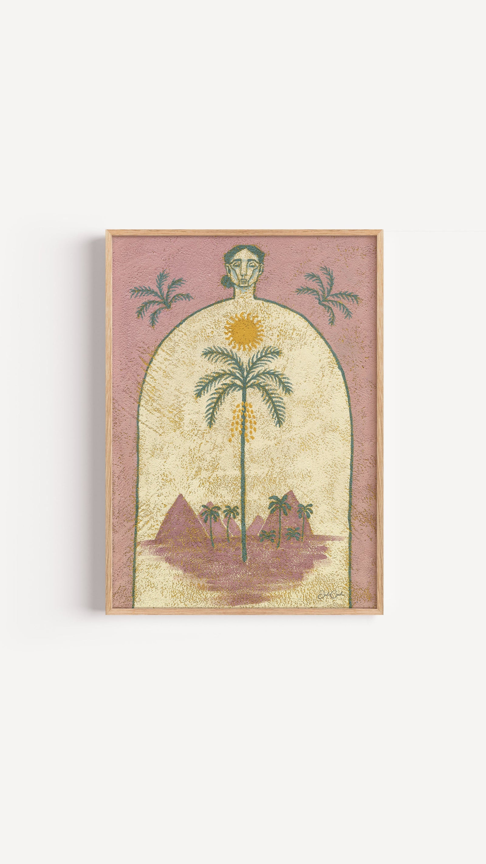 Mother of Dates - Bohemian Art Print