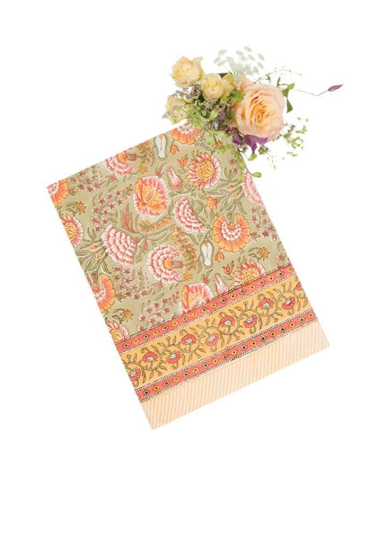 Mughal Rajan Floral Tablecloth - Casa by Josephine Jenno