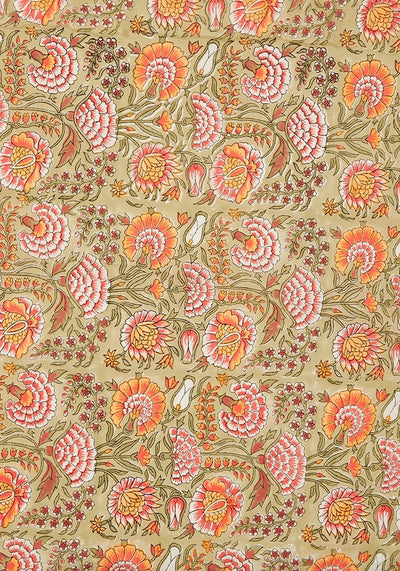 Mughal Rajan Floral Tablecloth - Casa by Josephine Jenno