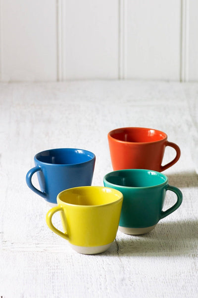 Espresso Mugs Set of 4