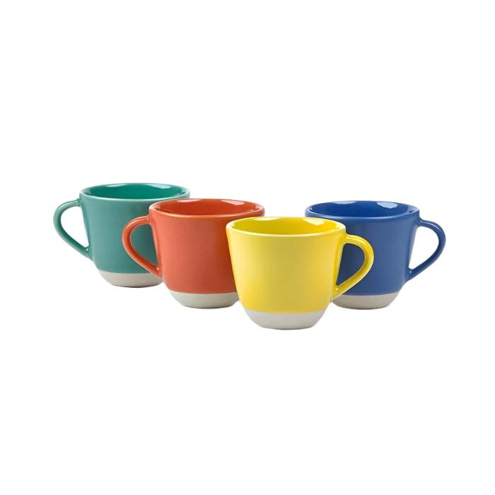 Espresso Mugs Set of 4