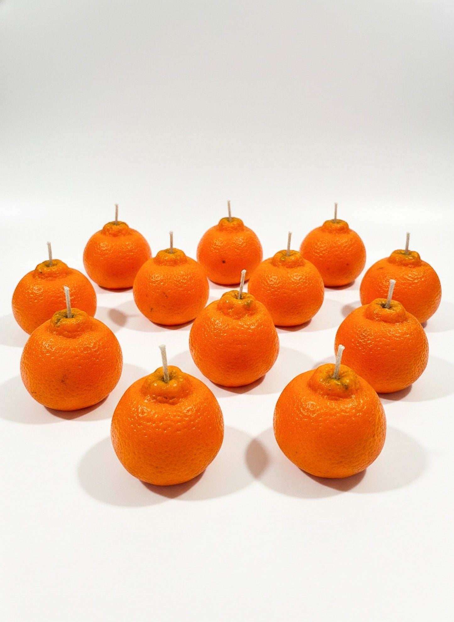 Clementine Candle