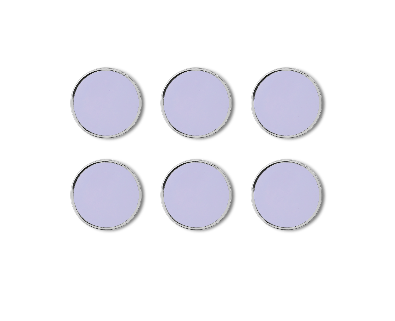 The Buttons Fridge Magnets