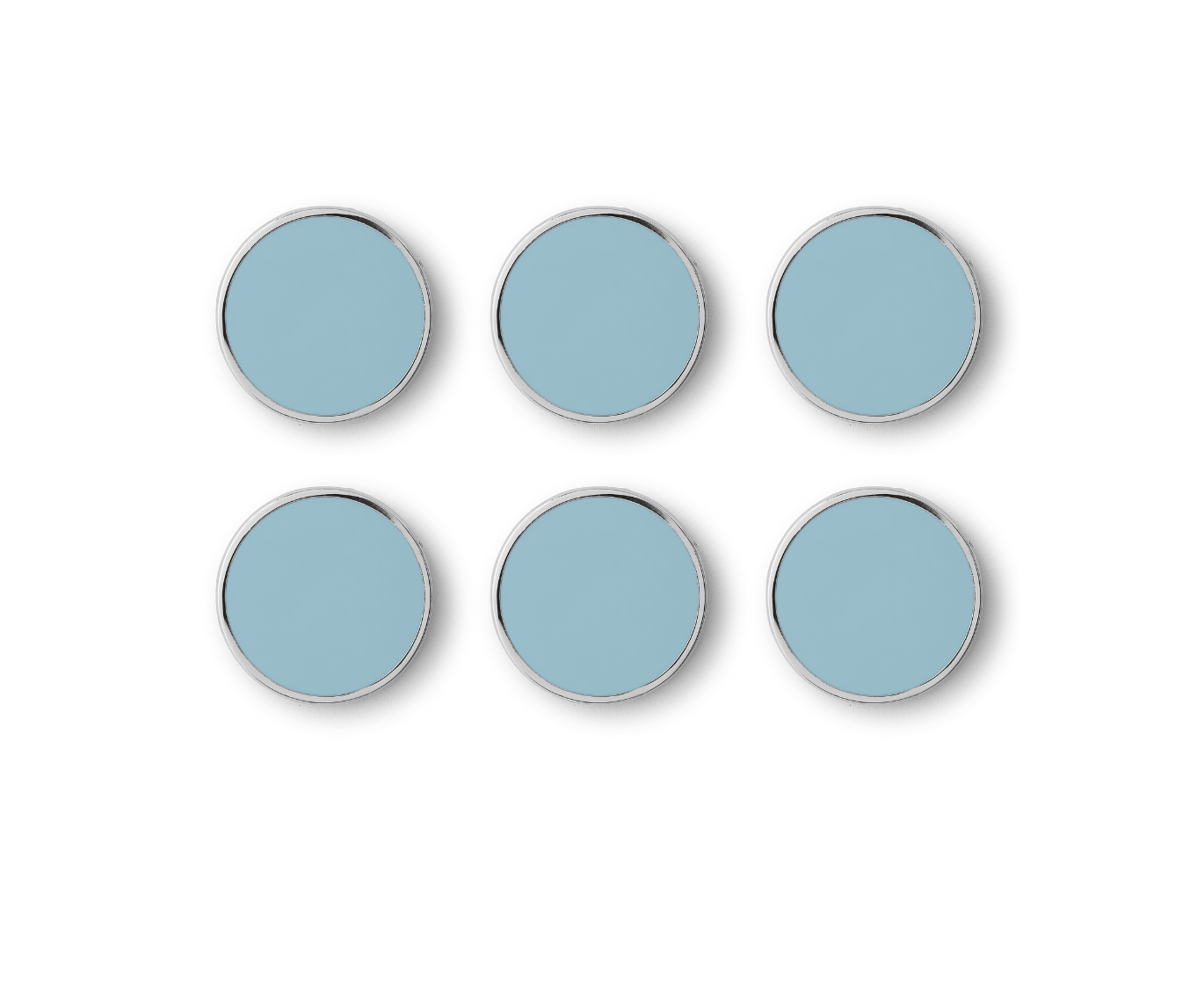 The Buttons Fridge Magnets