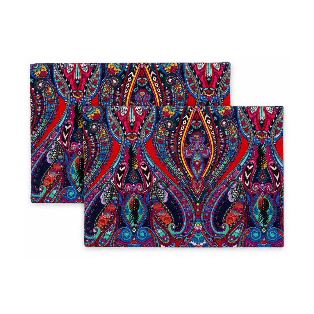 Les Ottomans x Matthew Williamson Cotton Placemats -  Set of 2