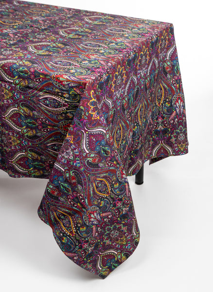 Les Ottomans x Matthew Williamson Cotton Tablecloth - Paisley