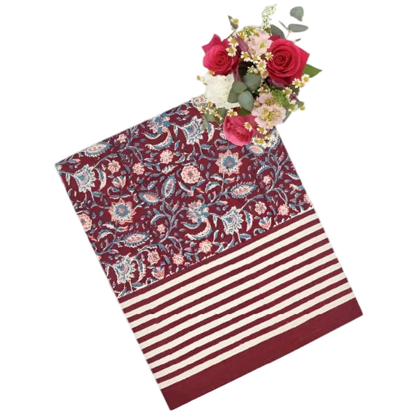 My Maroon Tablecloth - Casa by Josephine Jenno