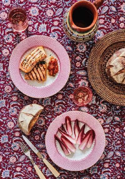 My Maroon Tablecloth - Casa by Josephine Jenno