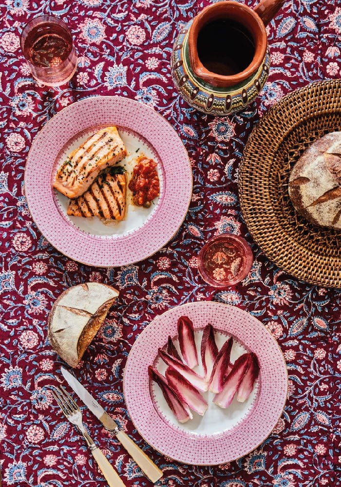 My Maroon Tablecloth - Casa by Josephine Jenno