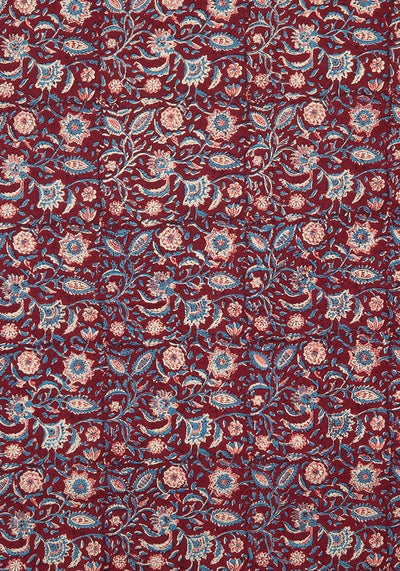 My Maroon Tablecloth - Casa by Josephine Jenno