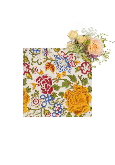 Napkins Blooming Spring Table Napkin - Set of 4