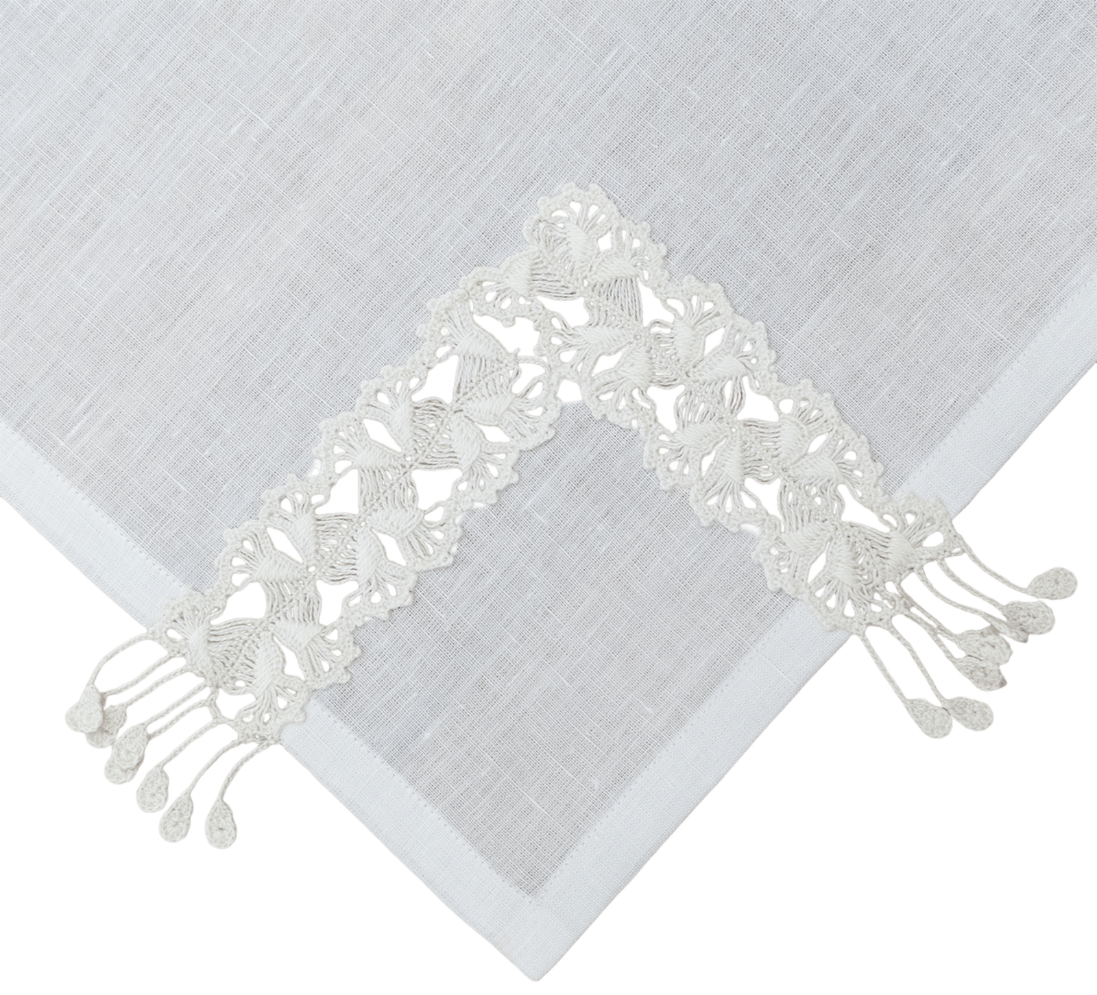 Crochet Whisper - Table Napkin (Set of 4)