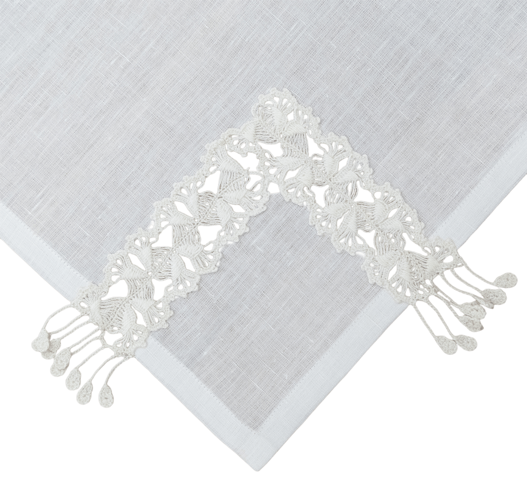 Crochet Whisper - Table Napkin (Set of 4)