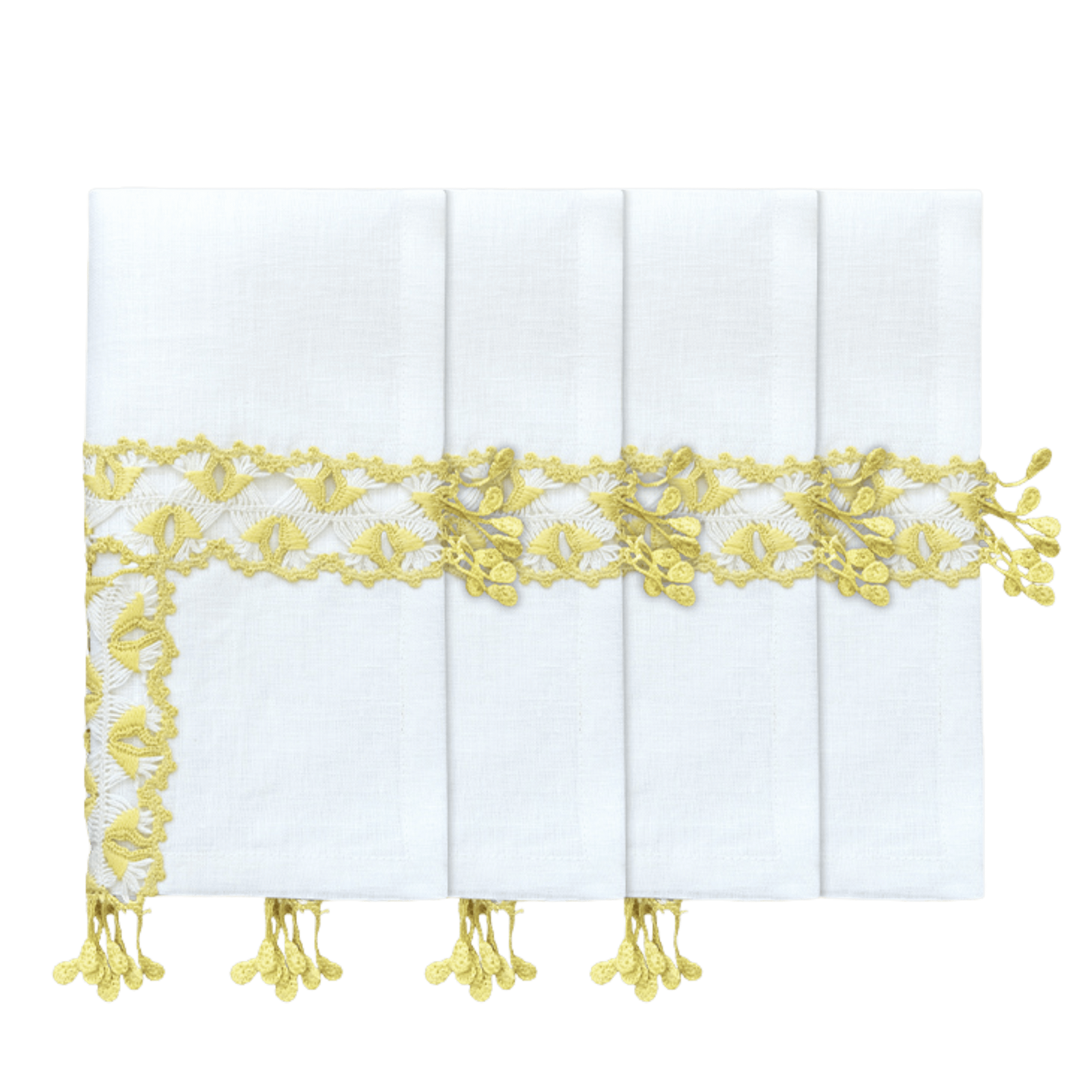 Crochet Whisper - Table Napkin (Set of 4)