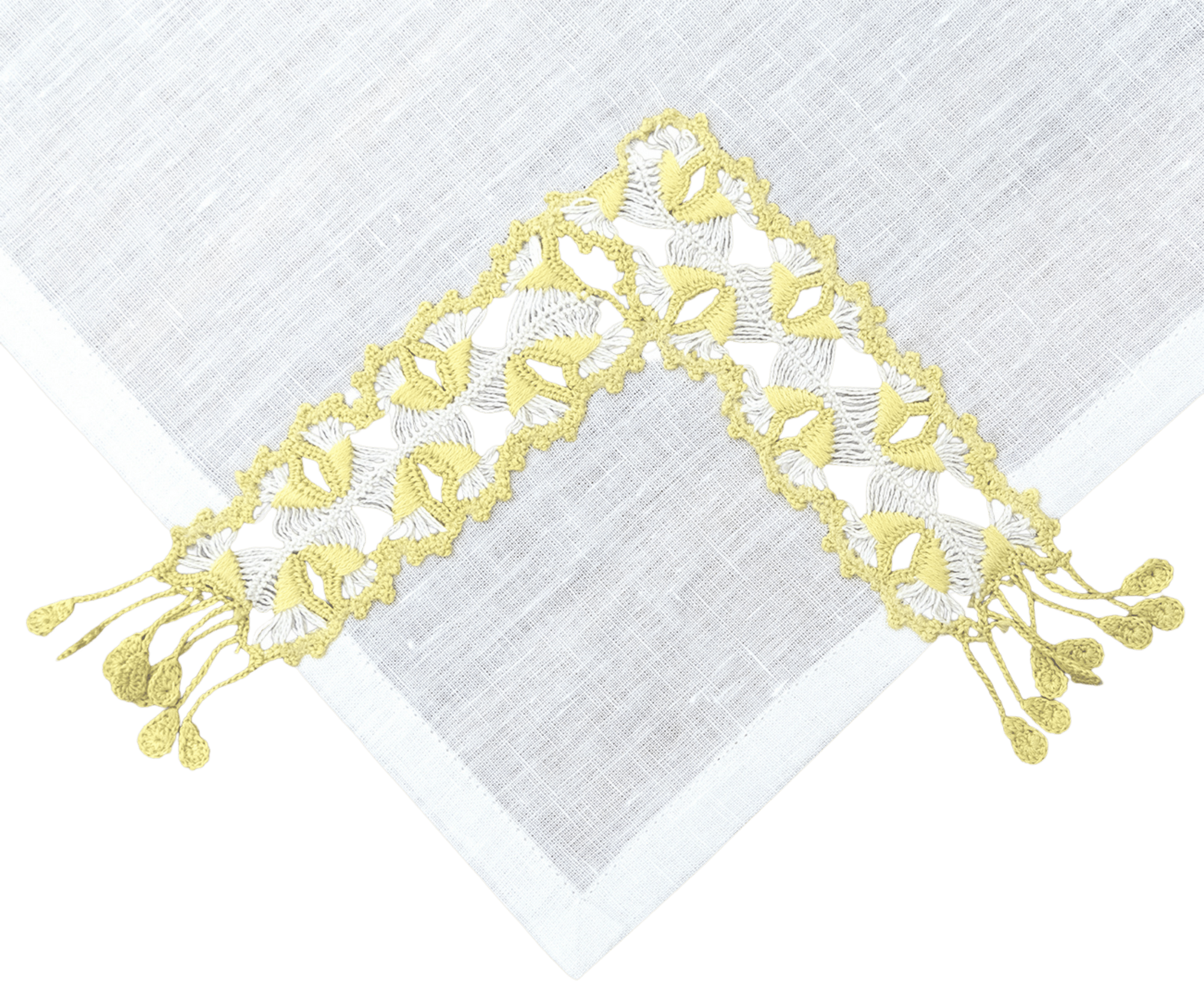 Crochet Whisper - Table Napkin (Set of 4)