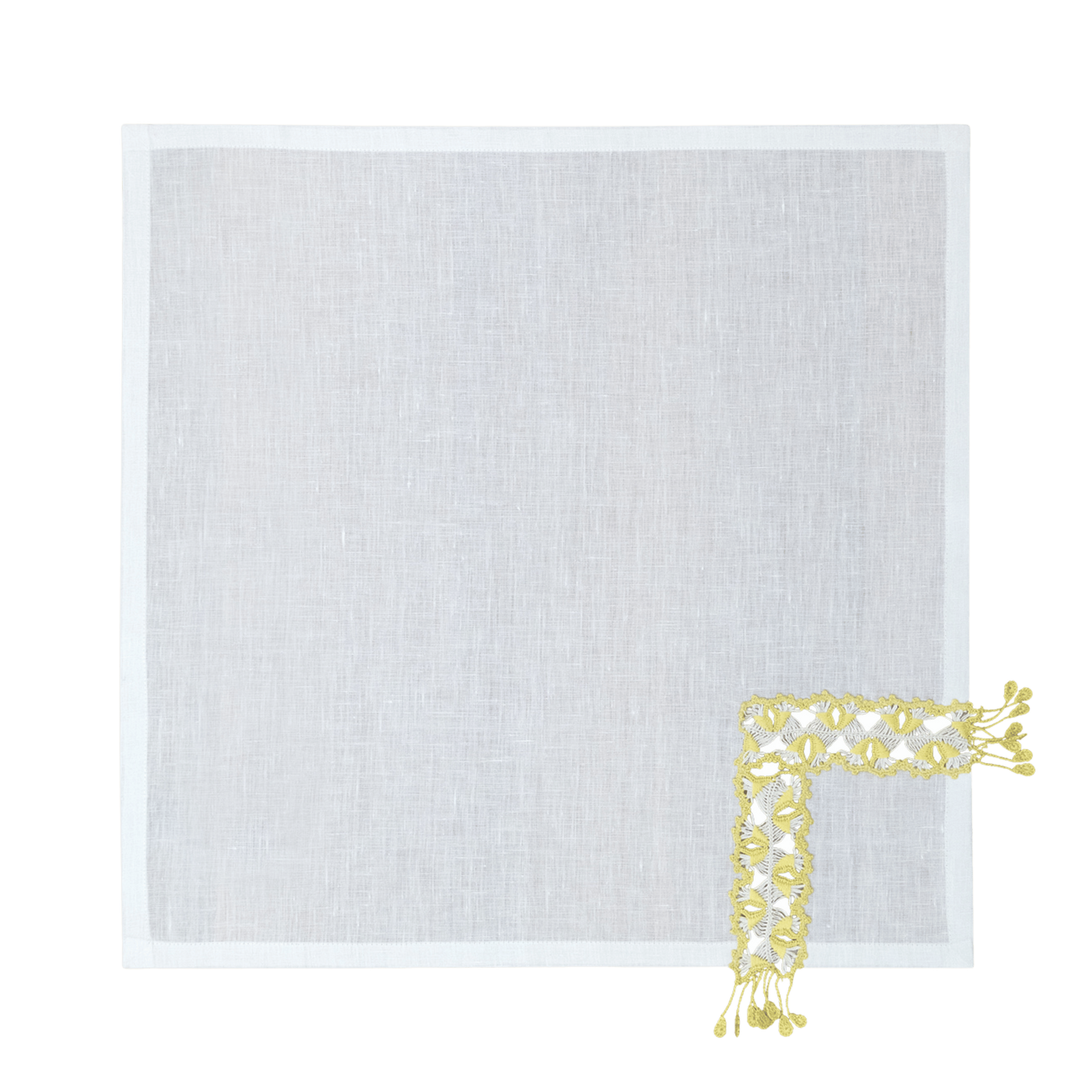 Crochet Whisper - Table Napkin (Set of 4)