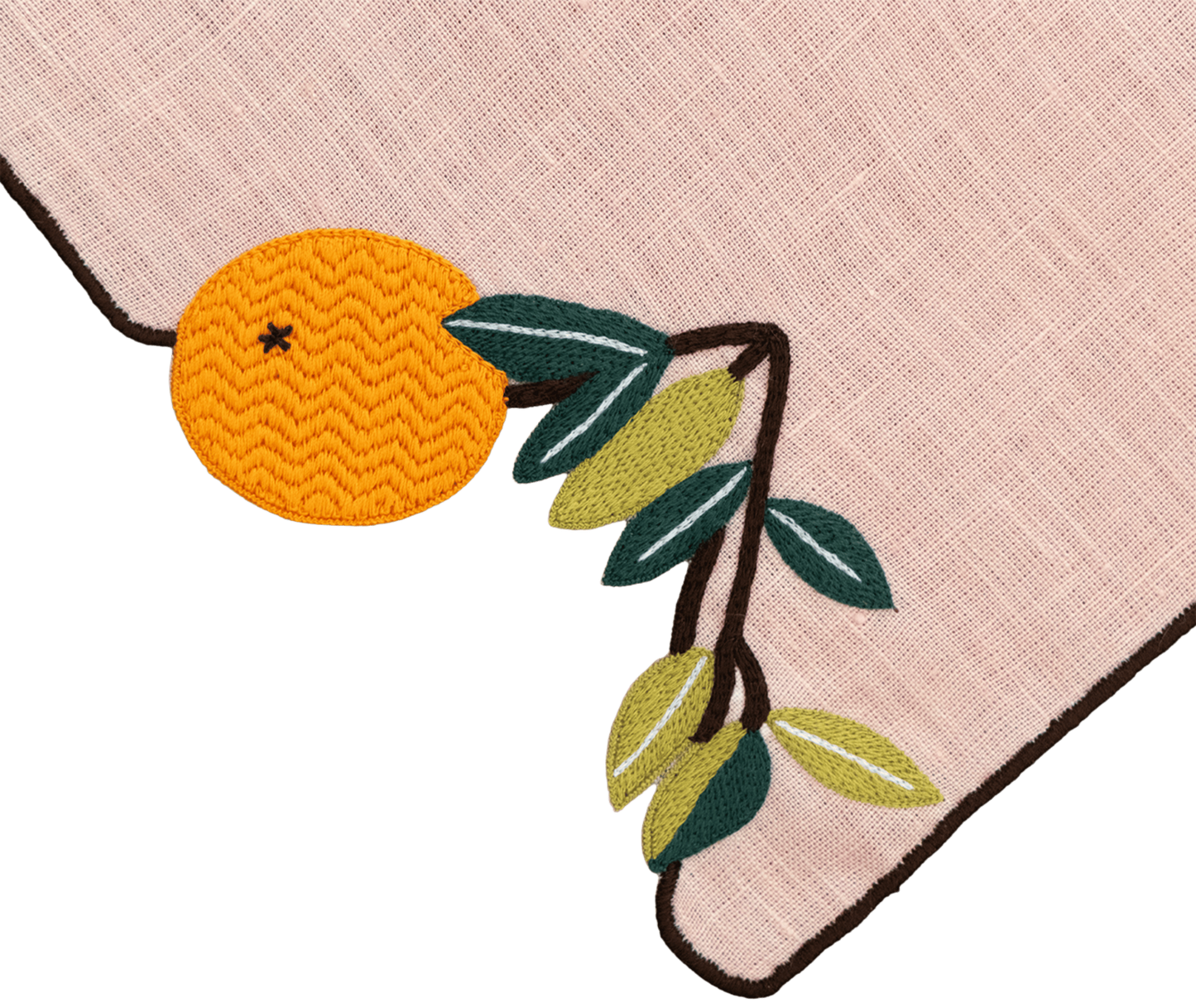 Citrus Bloom - Table Napkin (Set of 4)