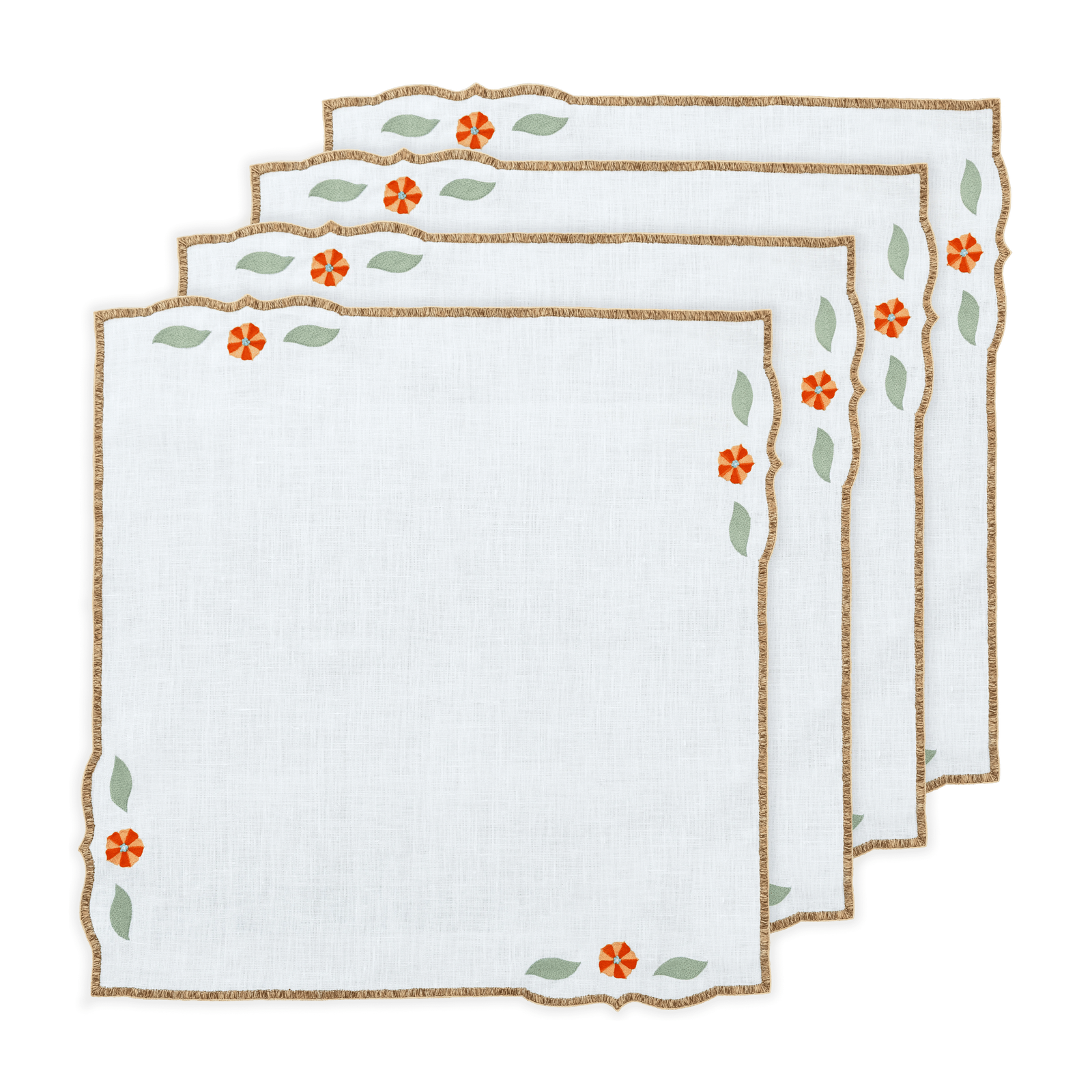 Bold Blossom - Table Napkin (Set of 4)