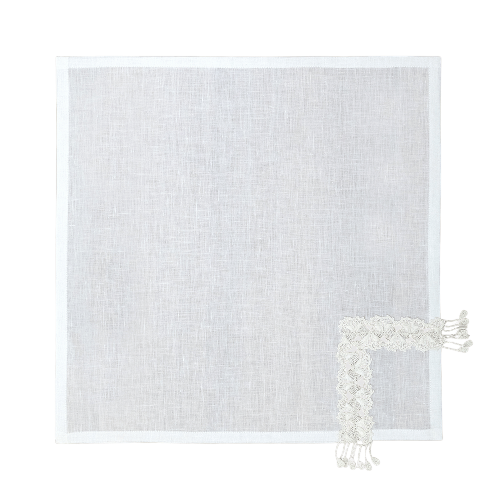Crochet Whisper - Table Napkin (Set of 4)