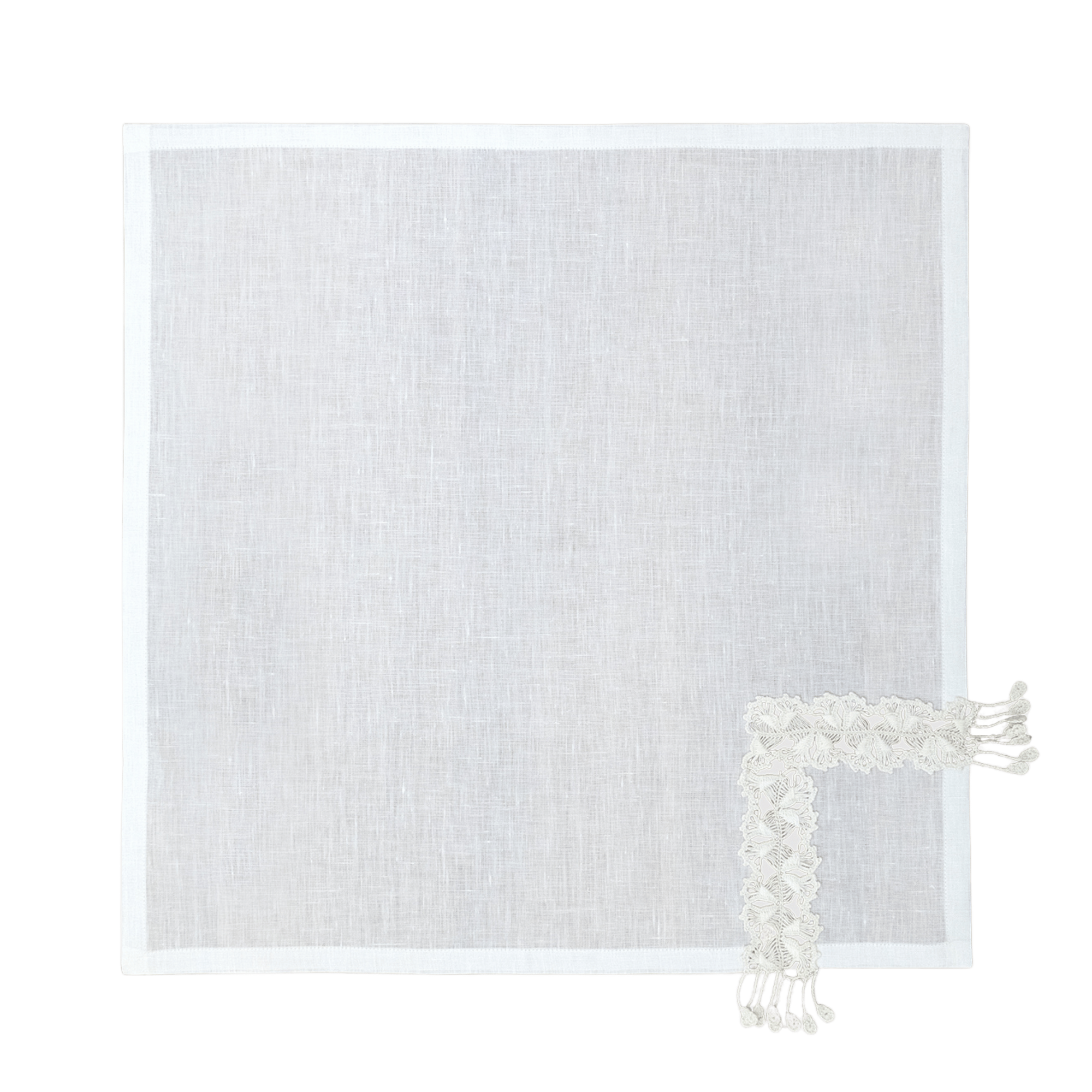 Crochet Whisper - Table Napkin (Set of 4)
