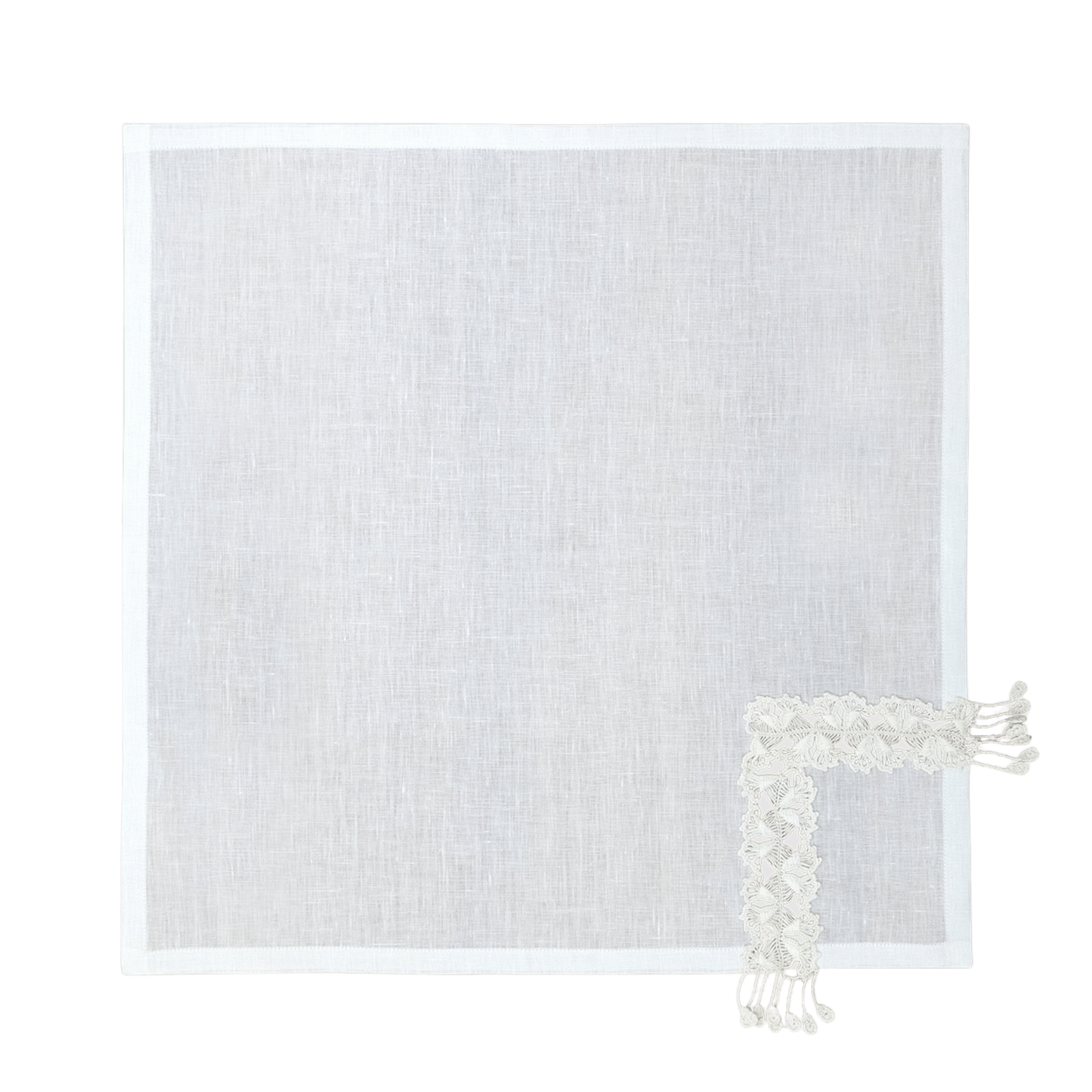 Crochet Whisper - Table Napkin (Set of 4)