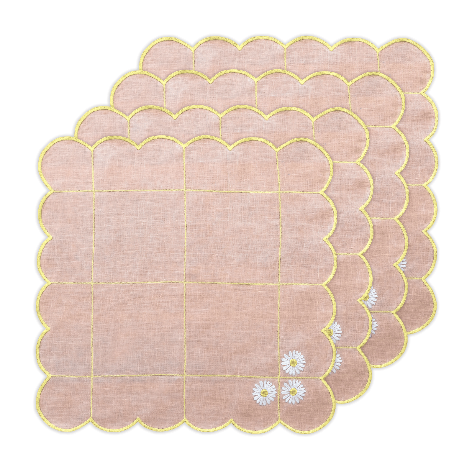 Blush Bloom - Table Napkin (Set of 4)