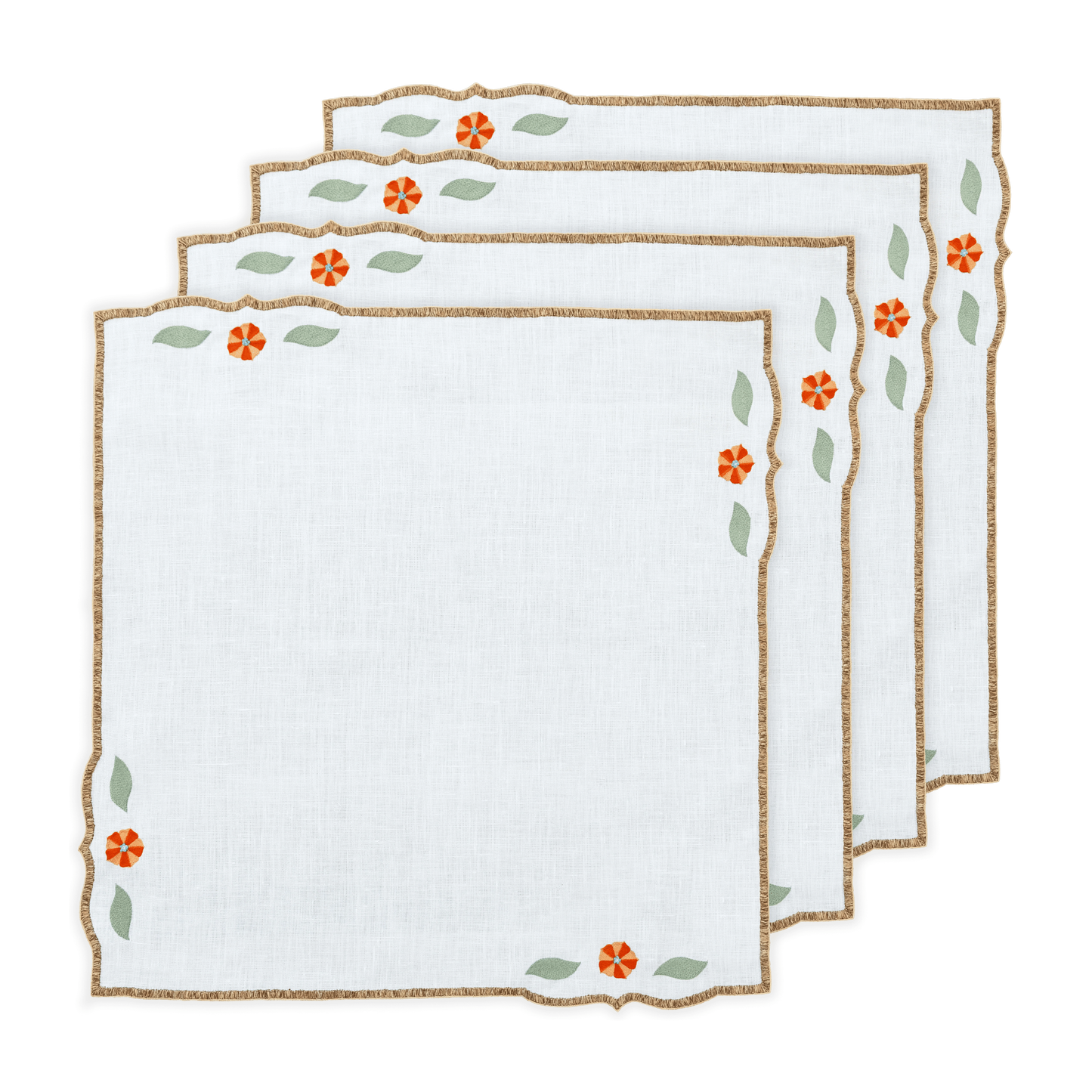 Bold Blossom - Table Napkin (Set of 4)
