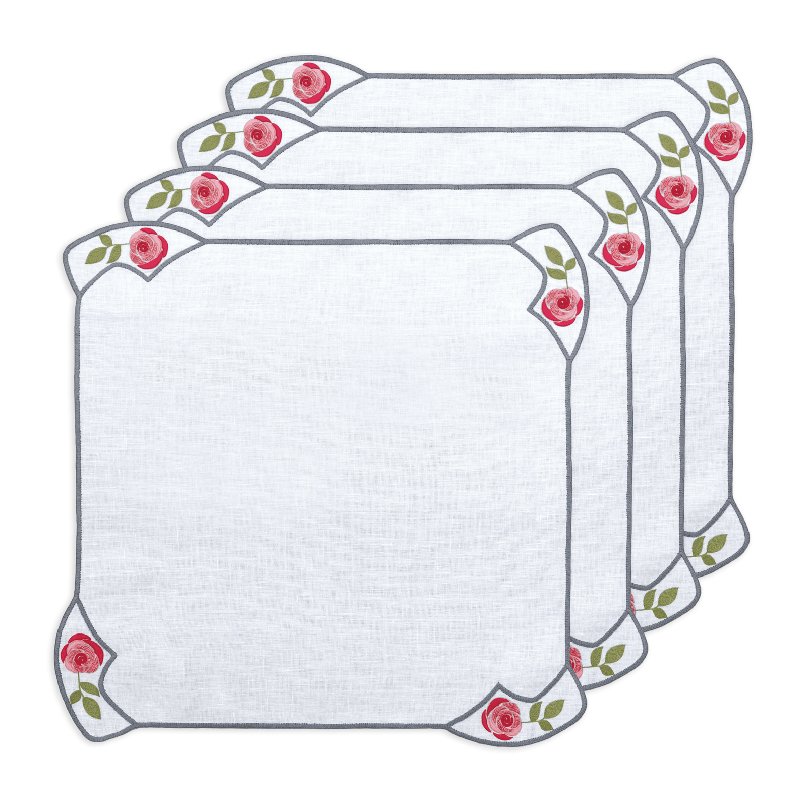 Rose Reverie - Table Napkin (Set of 4)