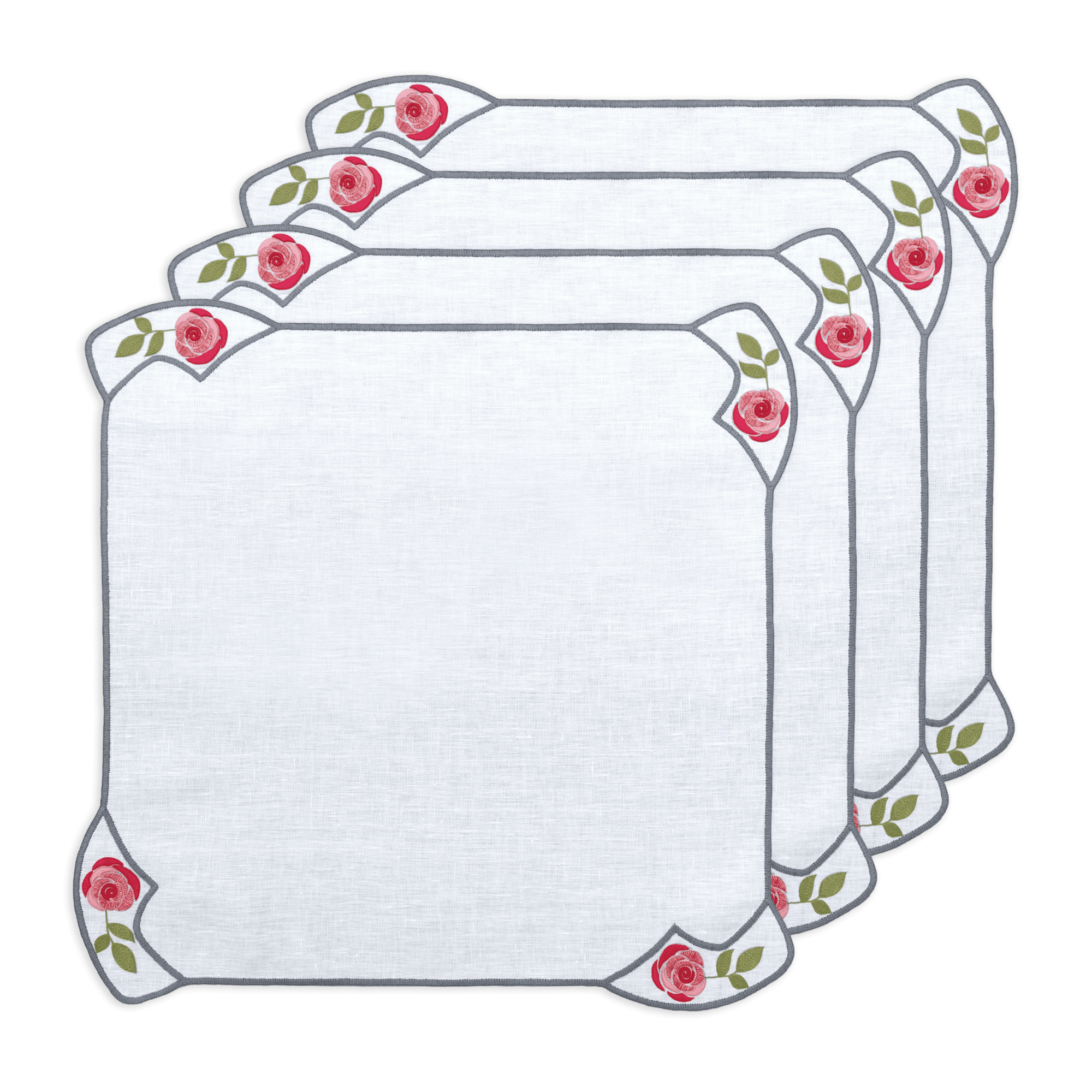 Rose Reverie - Table Napkin (Set of 4)