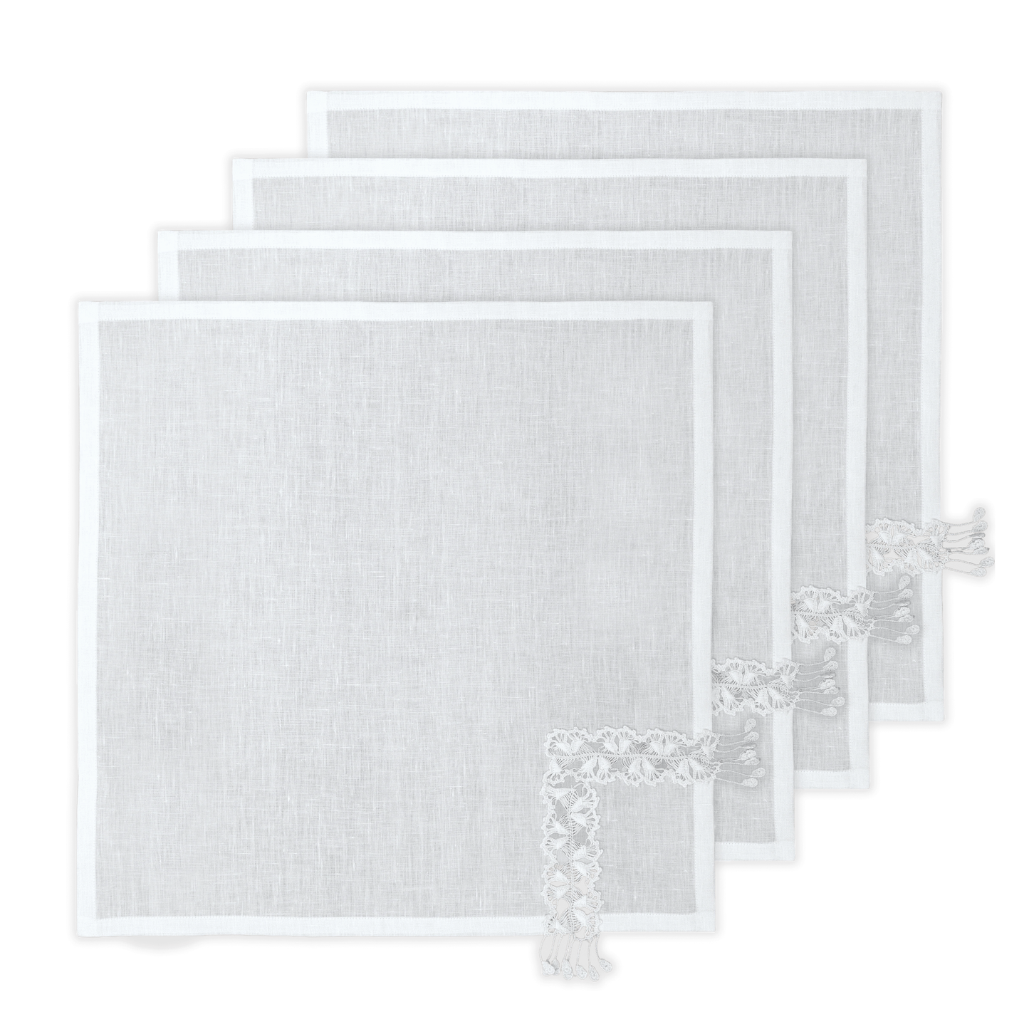 Crochet Whisper - Table Napkin (Set of 4)