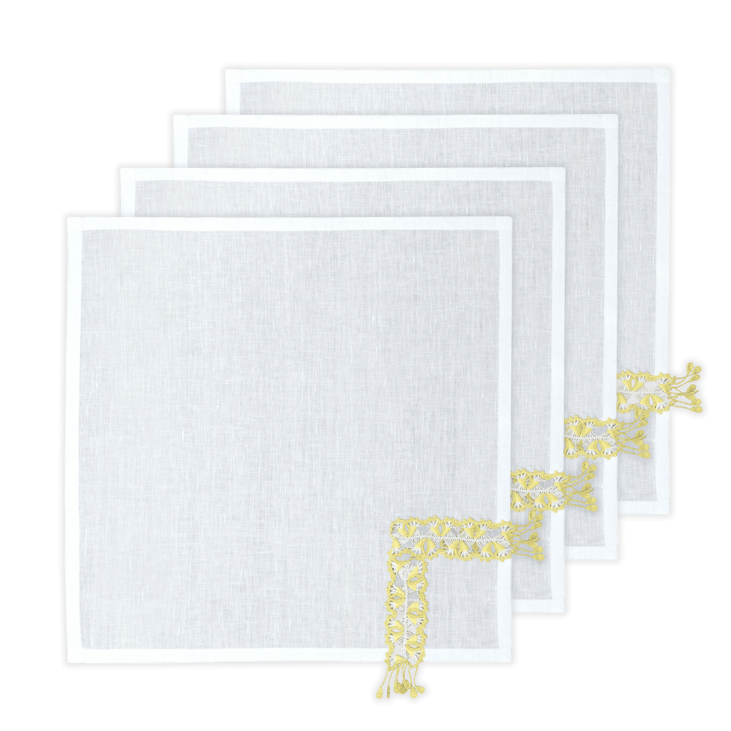 Crochet Whisper - Table Napkin (Set of 4)