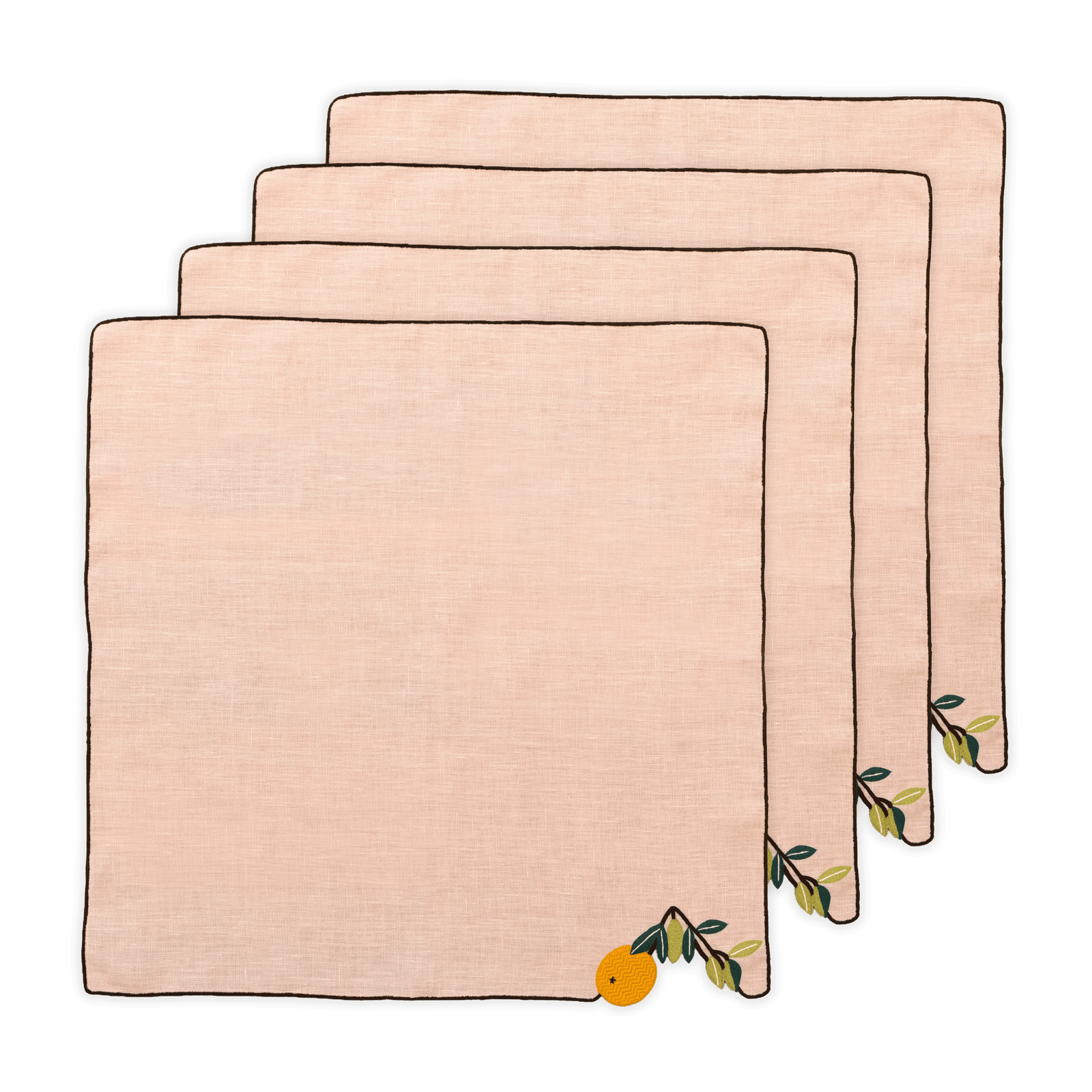 Citrus Bloom - Table Napkin (Set of 4)