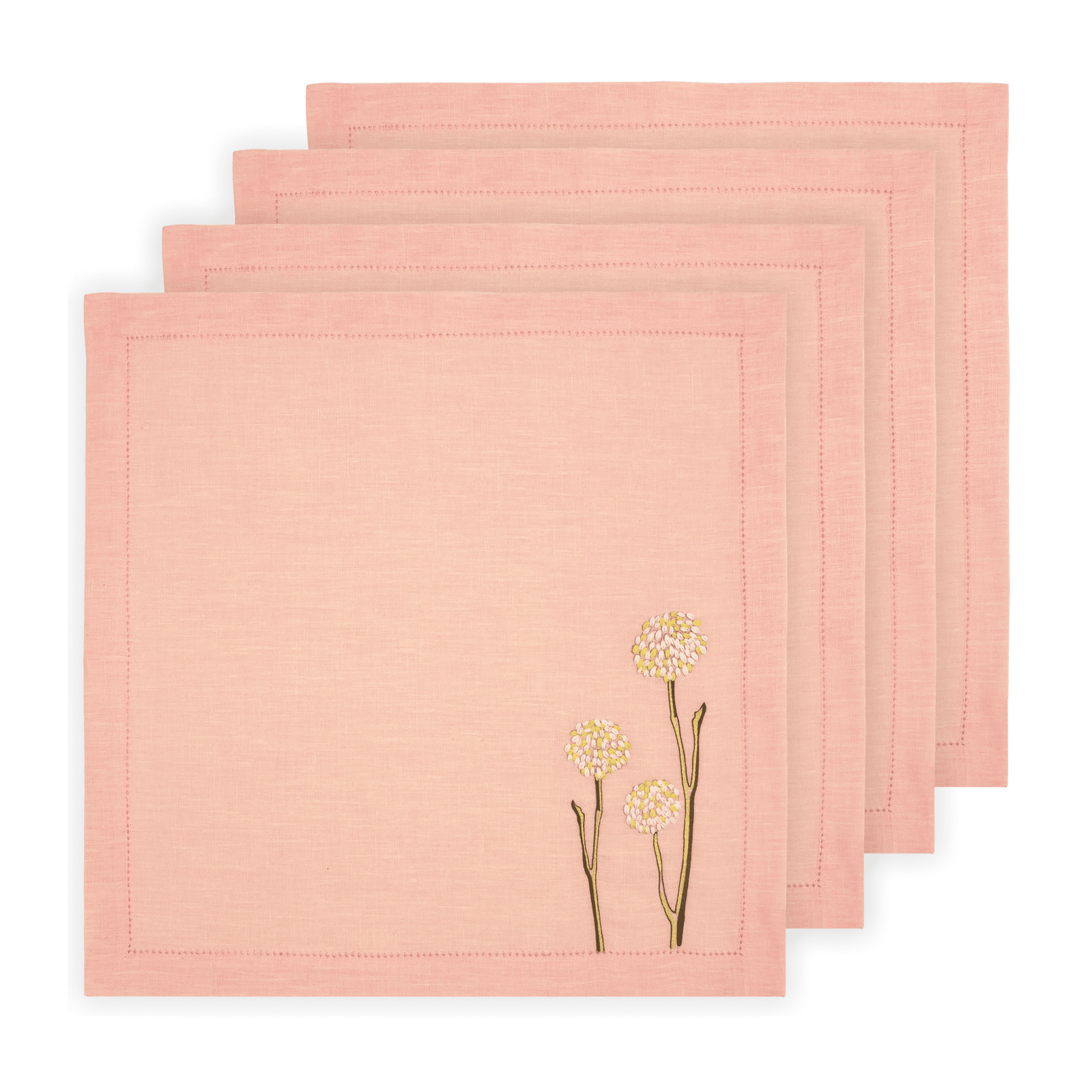 Embroidered Table Linen - Table Napkin (Set of 4)