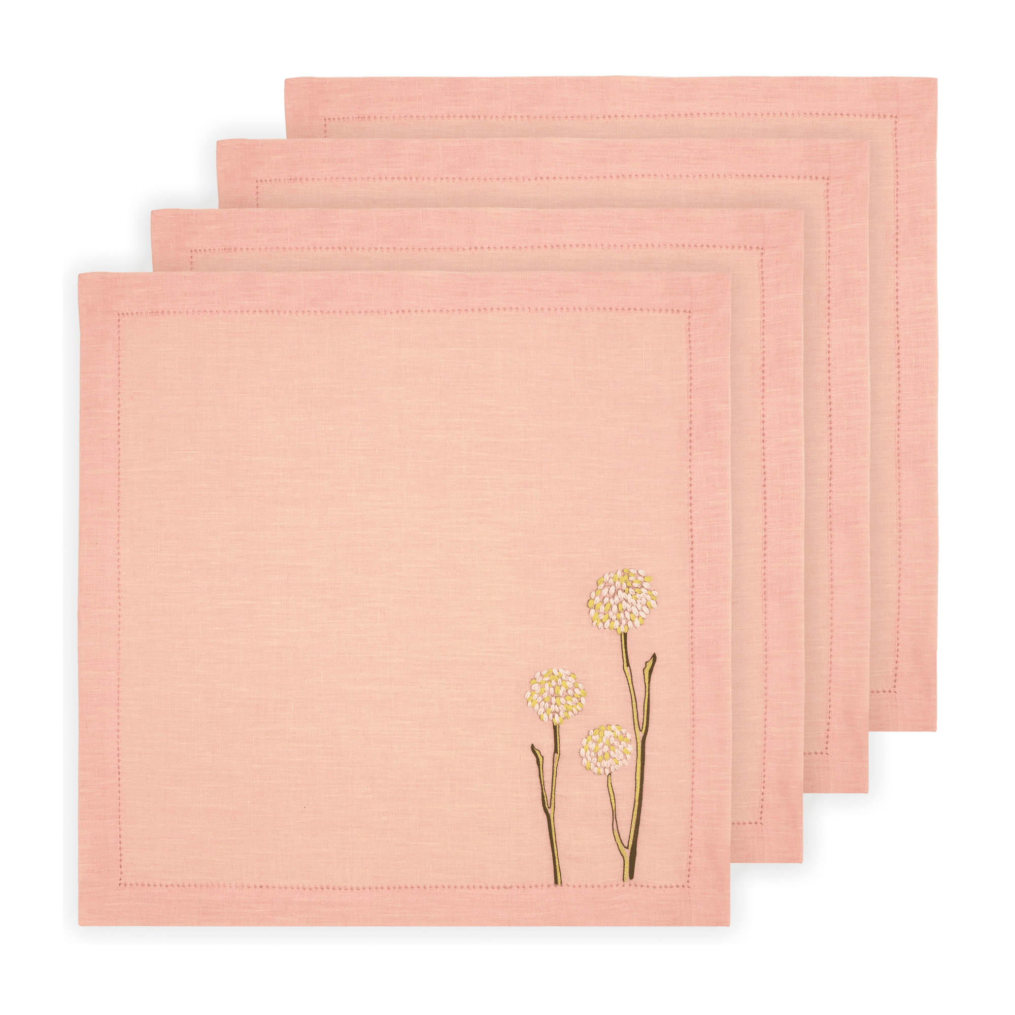 Embroidered Table Linen - Table Napkin (Set of 4)