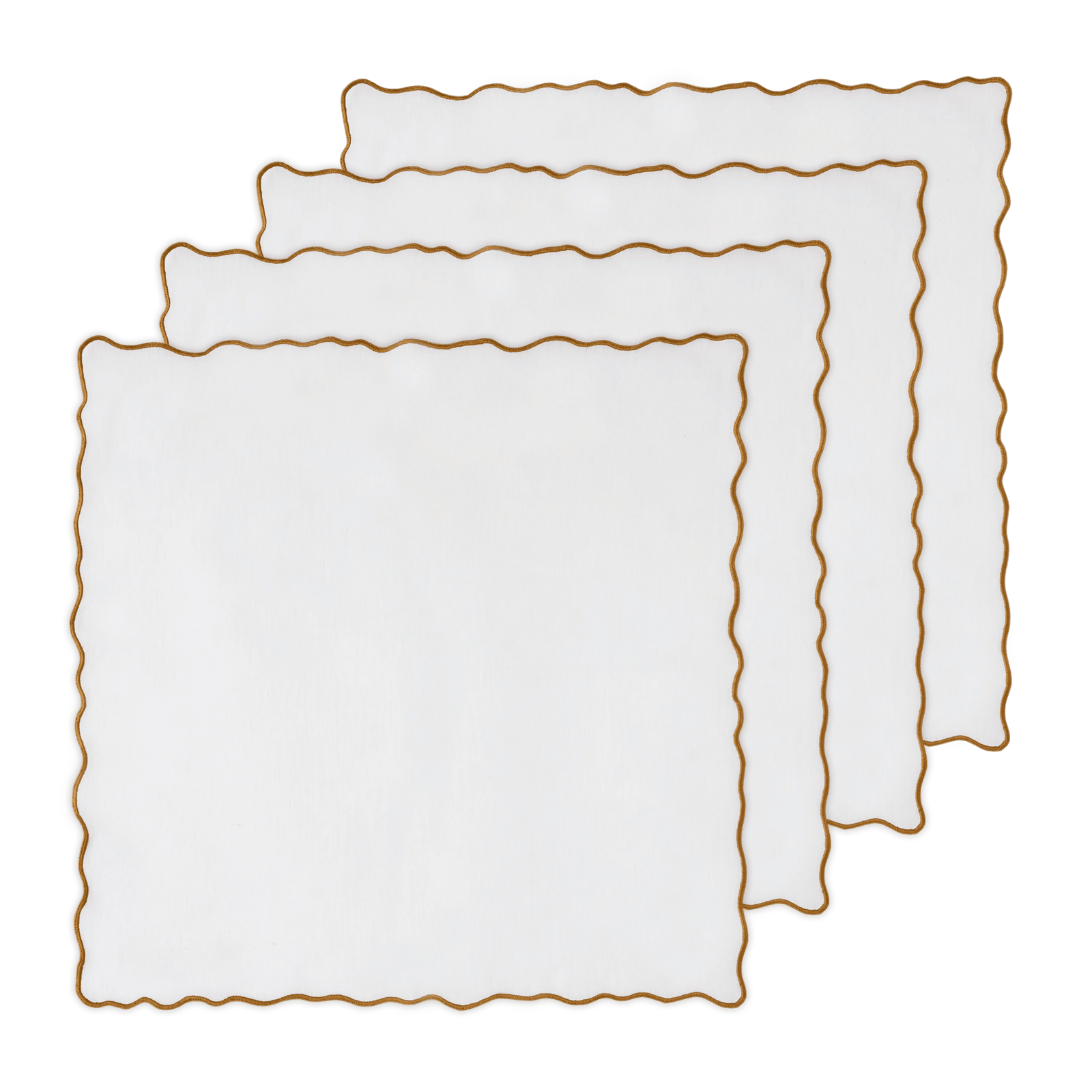 Circular Elegance - Table Napkin (Set of 4)