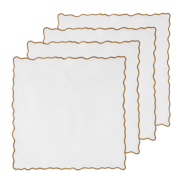 Circular Elegance - Table Napkin (Set of 4)