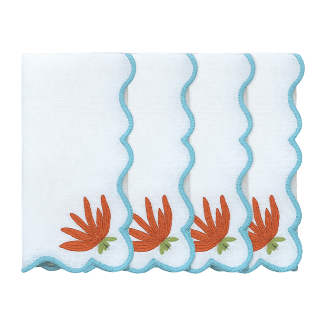 Modar Petal - Table Napkin (Set of 4)