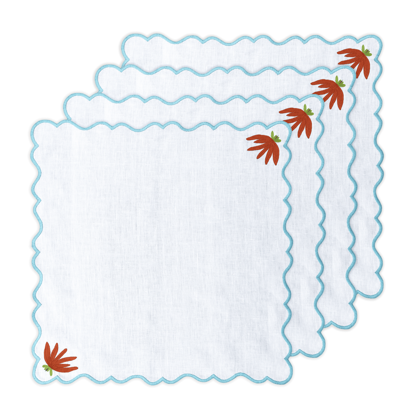 Modar Petal - Table Napkin (Set of 4)