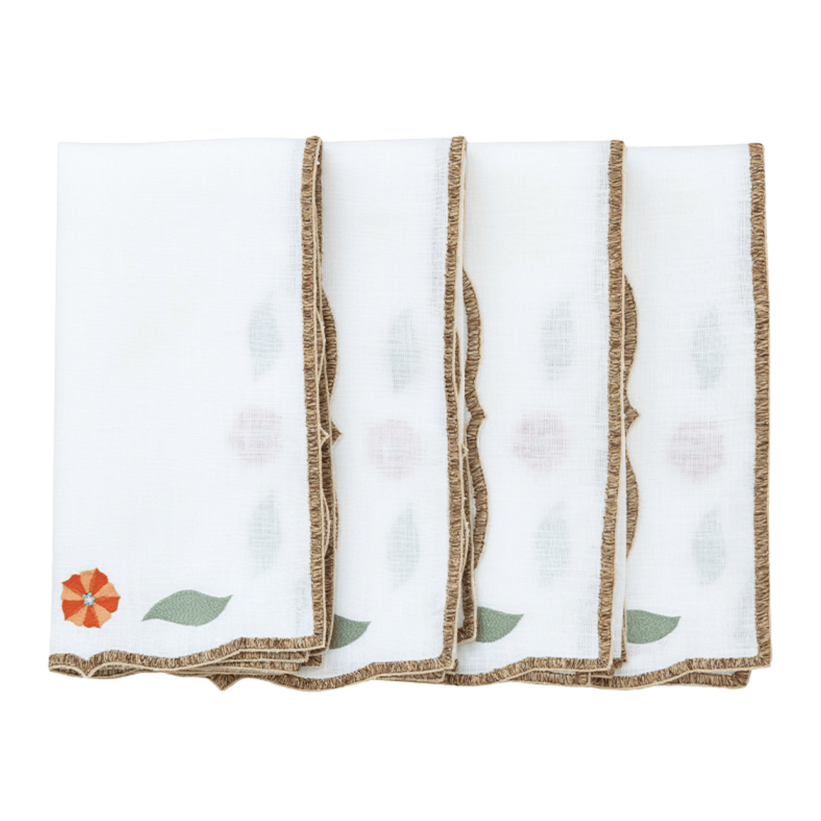Bold Blossom - Table Napkin (Set of 4)