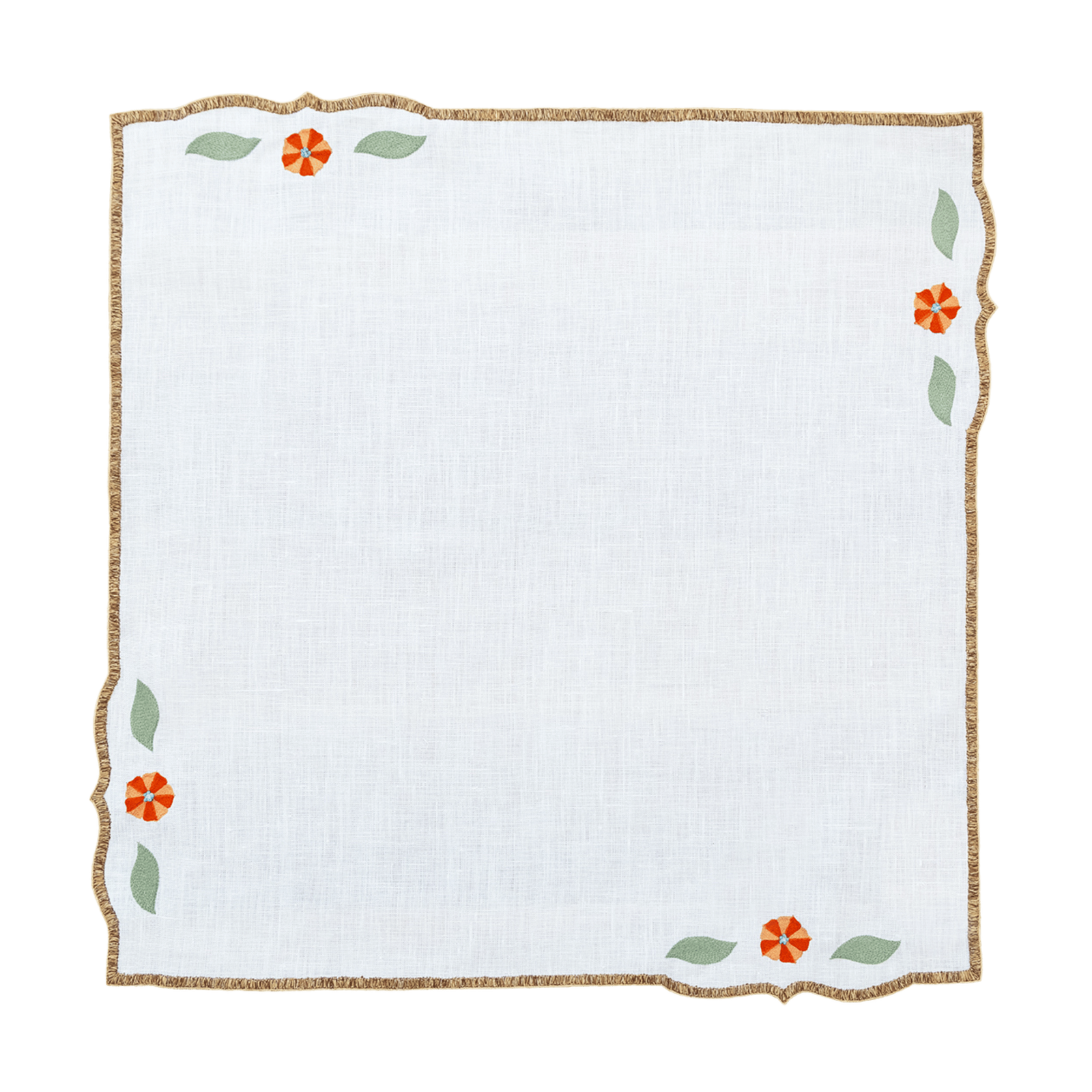 Bold Blossom - Table Napkin (Set of 4)