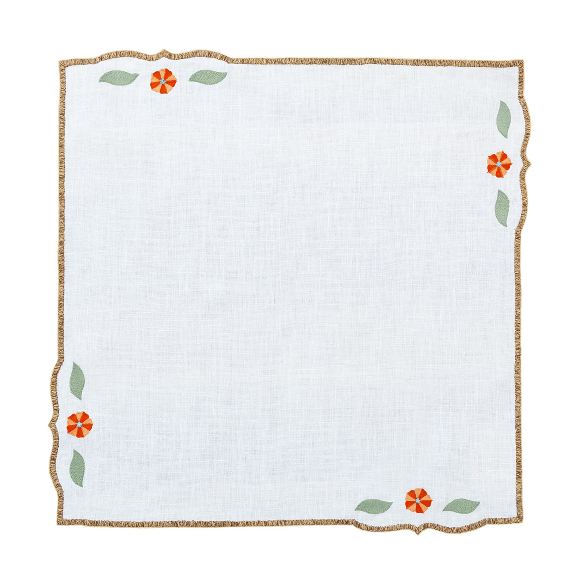 Bold Blossom - Table Napkin (Set of 4)
